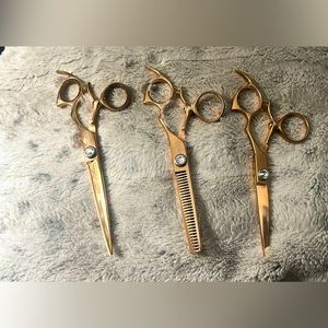 Shark Fin Professional Shears Kit (Right Handed)